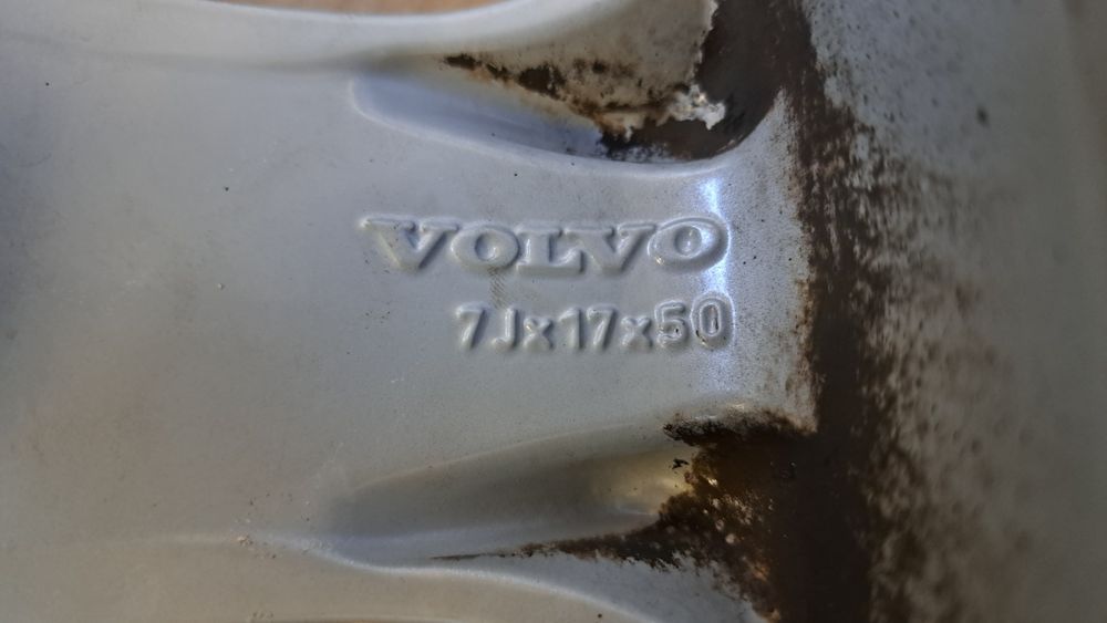 Джанти 17" 5х108 Волво