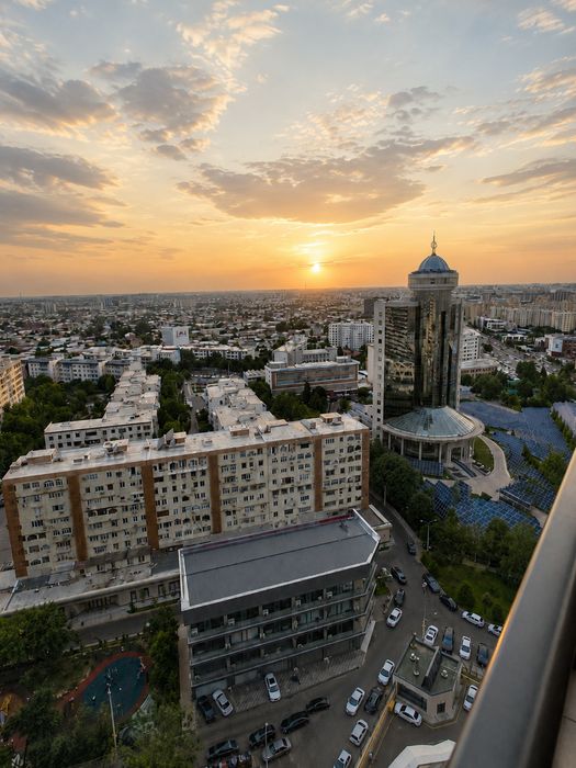 Квартира посуточно Ташкент | 1-комнатная | NRG U-Tower | Tashkent City
