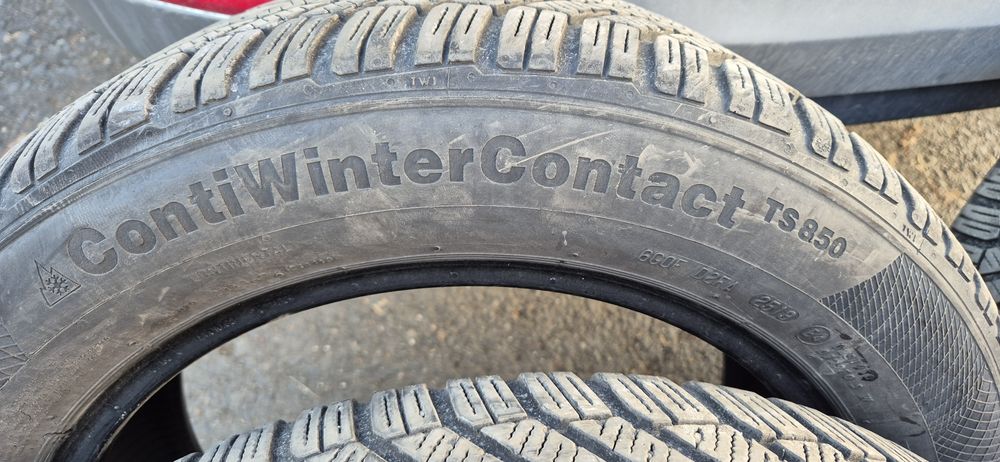 Anvelope iarna Continental Winter contact  TS 850 205/55/R16 91H XL