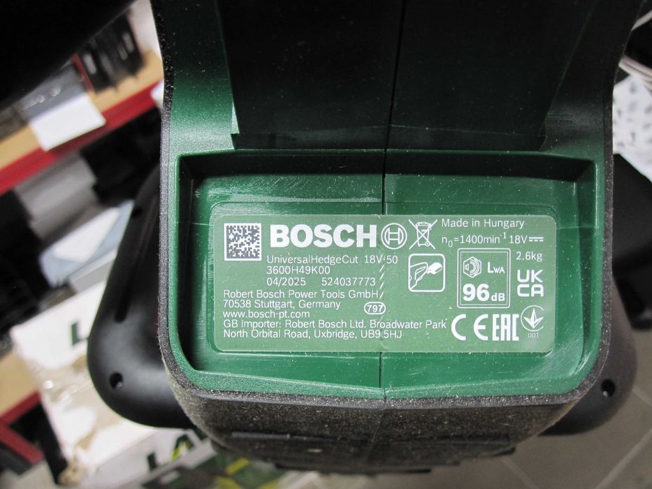 Trimmer pentru gard viu Bosch Universal HedgeCut 18V-50