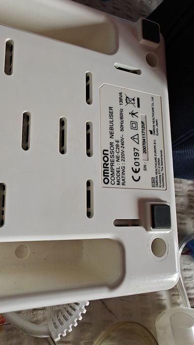 Omrom compreesor nebuliser NE -C28-E