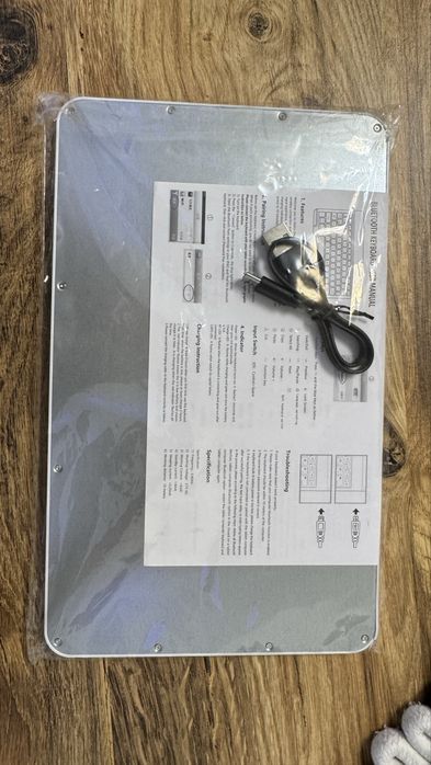 Безжична клавиатура за PC IOS ANDROID keyboard wireless