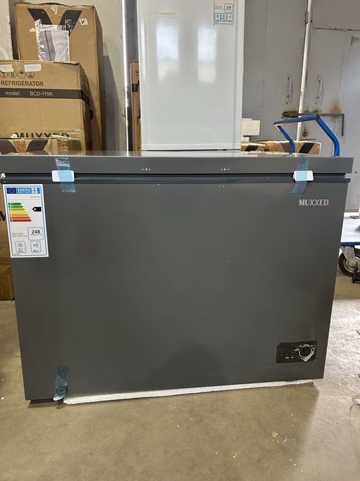 Морозильник 375литровый с ЗАМКОМ