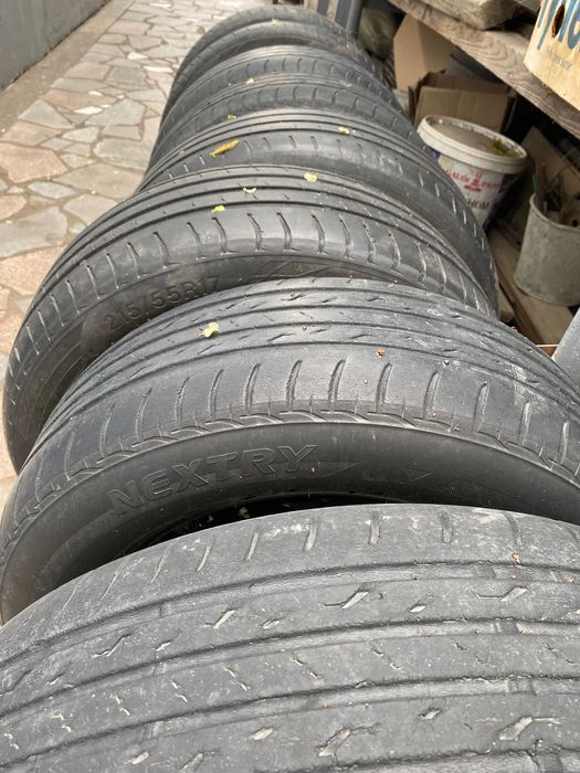 Шины б/у 2 комплекта