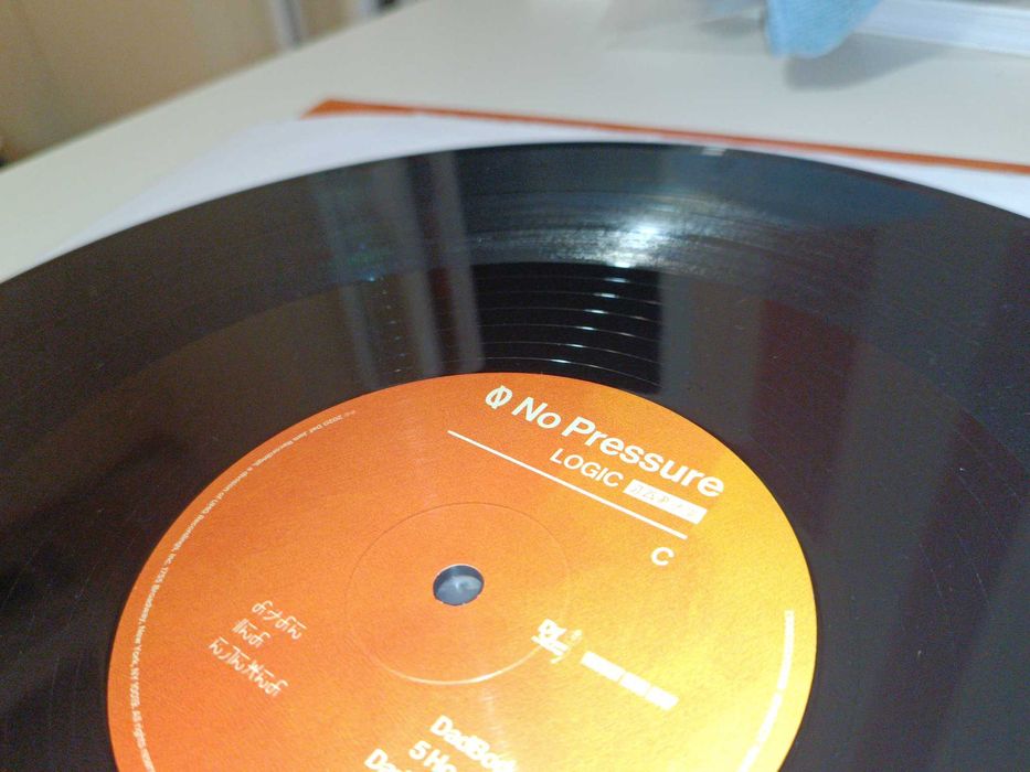 Logic - No Pressure - Двойна плоча