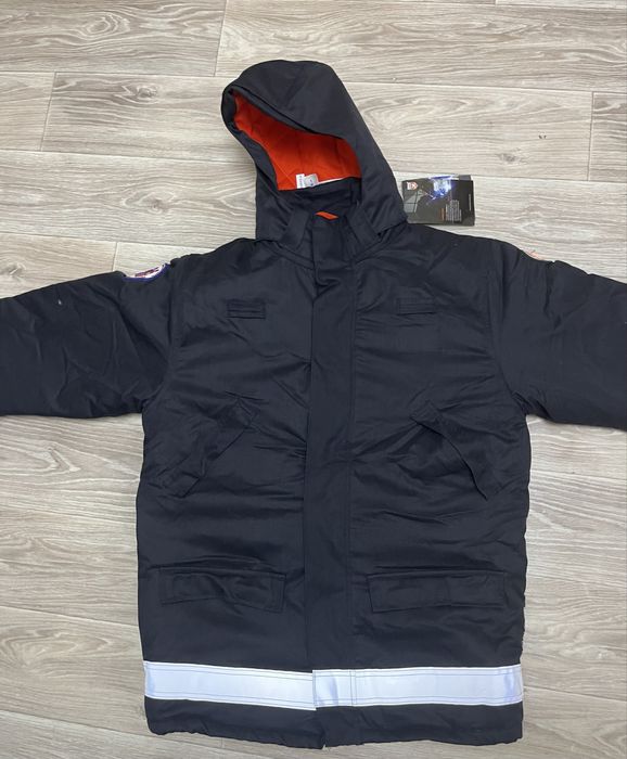 Зимняя куртка спецодежда