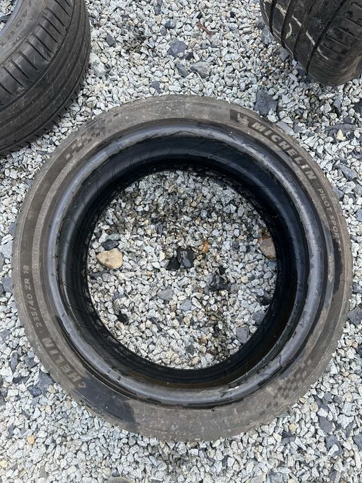 Michelin 235/40R18 - Anvelope Vara, Stare excelenta, Livrare rapida, DOT 2024!