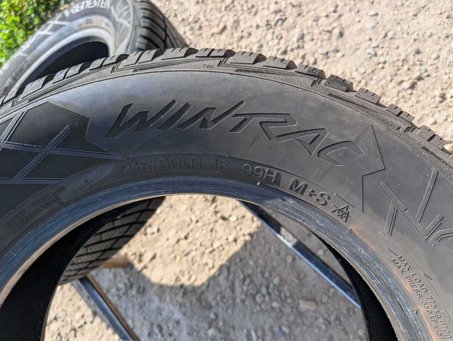 215/60 R16 • Iarna • Vredestein Wintrac 99H | 1 buc | Pret/buc
