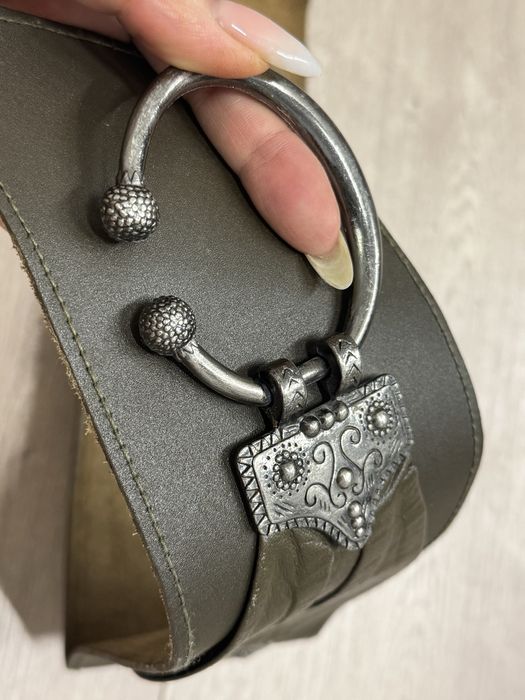 Ремень кожа широкий Швеция