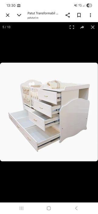 Patut bebelusi/ copii 3 in 1