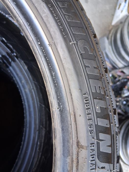 205 40 18 Michelin alpin 5 4броя зимни дот 2021г