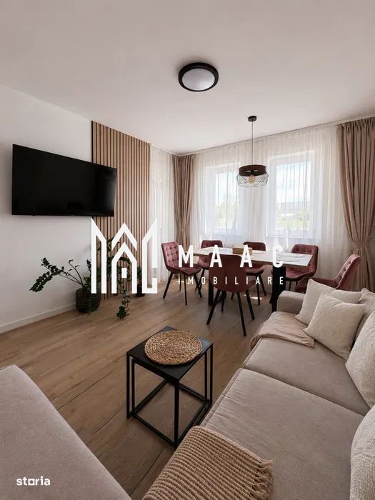 Apartament 3 camere decomandat | Broscărie, Sibiu | 62 mp