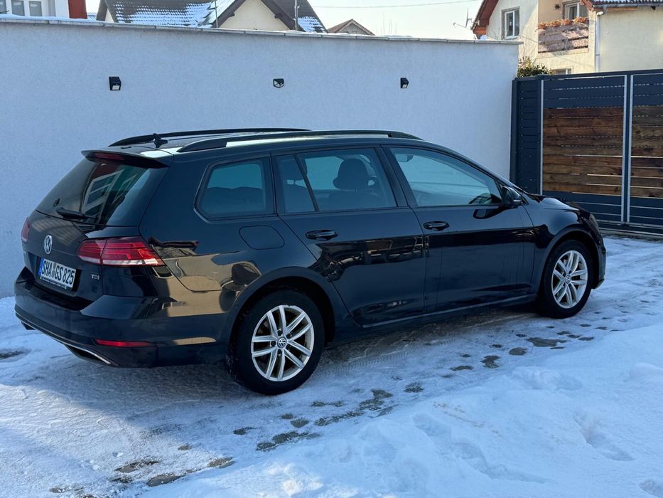 VW Golf 7 1.6tdi DSG 2017