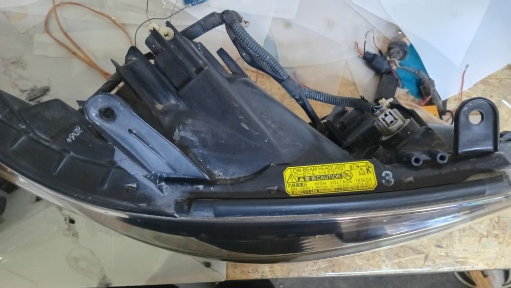 Alphard фары дорест прифозные