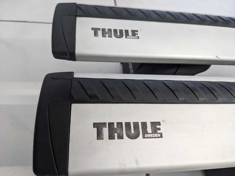 Bare transversale Thule Wingbar Evo Edge Flush Rail
