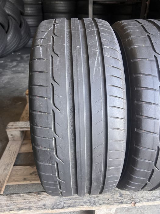 2 anvelope vara 225/45/17 , Dunlop , 6 mm