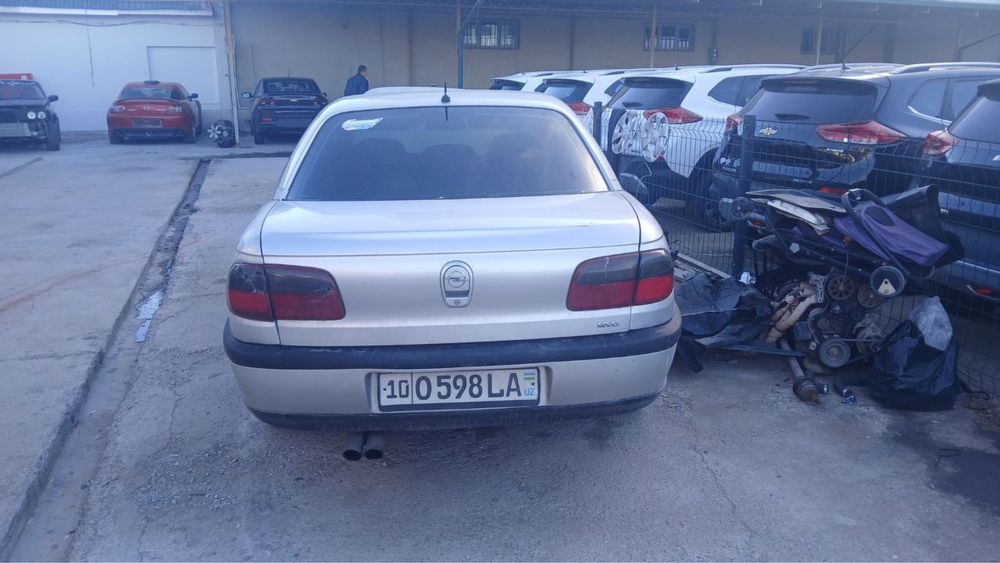 Opel ishlab chiqarilgan yili 1999