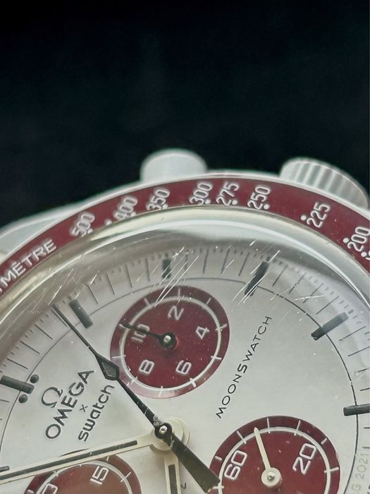 OMEGA X Swatch mission to Pluto original