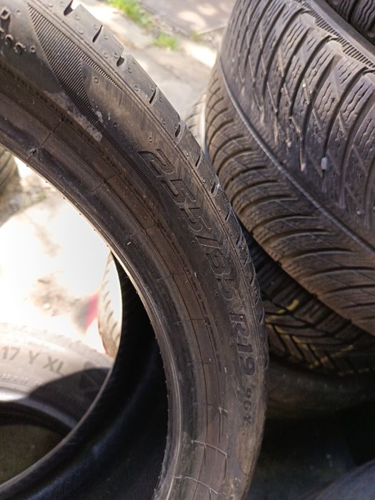 Anvelope vara 255 35 19 pirelli 2023 6.6mm