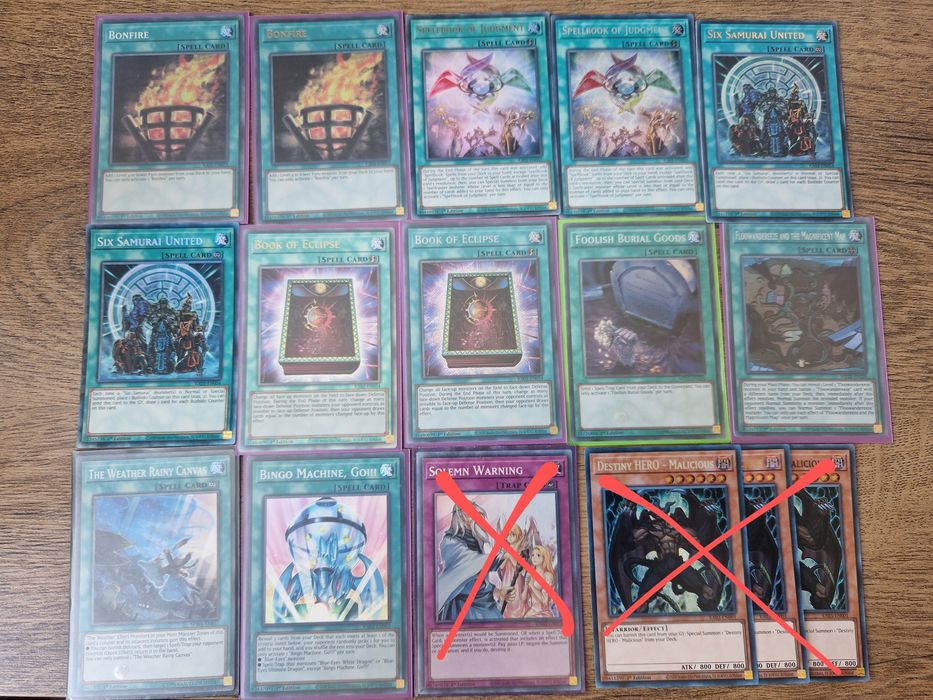 Yu-gi-oh Singles