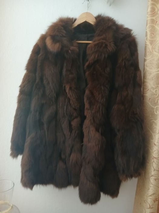 Blană naturală   mărime XL