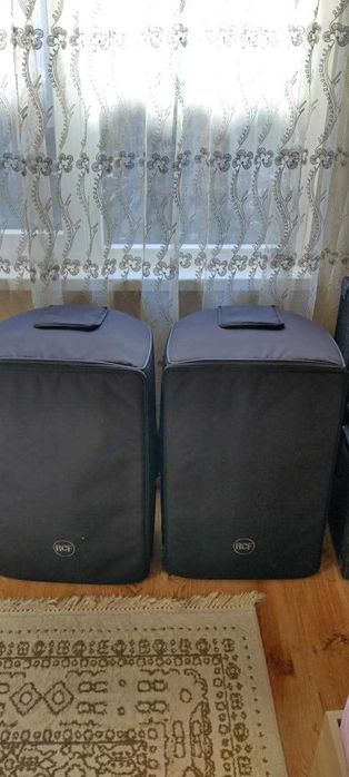 Система: 4 броя колони – 2 пасивни баса и 2 броя активни 754-МК5 – ART