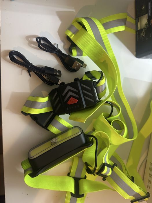 Lanternă LED pentru alergare / Running Light - Nouă