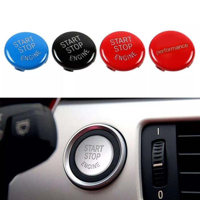 Carcasa Buton pornire Start & Stop Bmw E90 E60 E81 E87 E83 E84 E70 E71