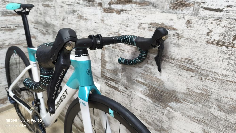 Карбонов шосеен велосипед Fondriest Gand Disc Ultegra Fulcrum 4 | 52