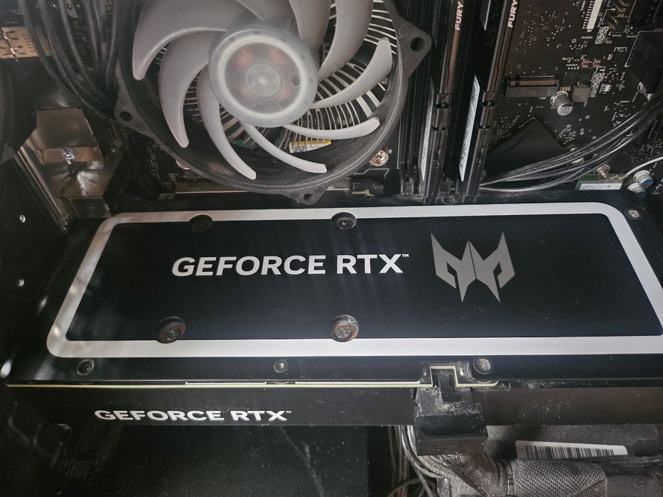 RTX 4070 Super 12GB – Като нова, ползвана само за леки игри!
Продавам видеокарта NVID