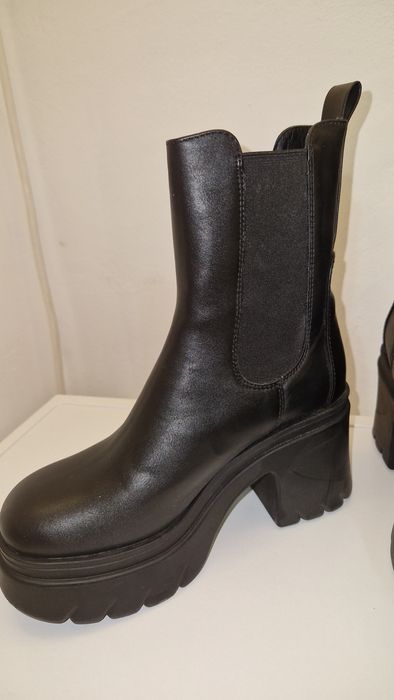 Ghete cu toc de toamna primavara