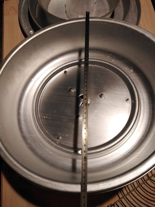 Електрическа тенджера за кекс и други тип фурна двойна от 1959г