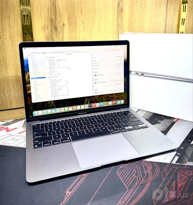 MacBook Air M1 8/256 - Ideal noutbuk (Макбук - Ноутбук)