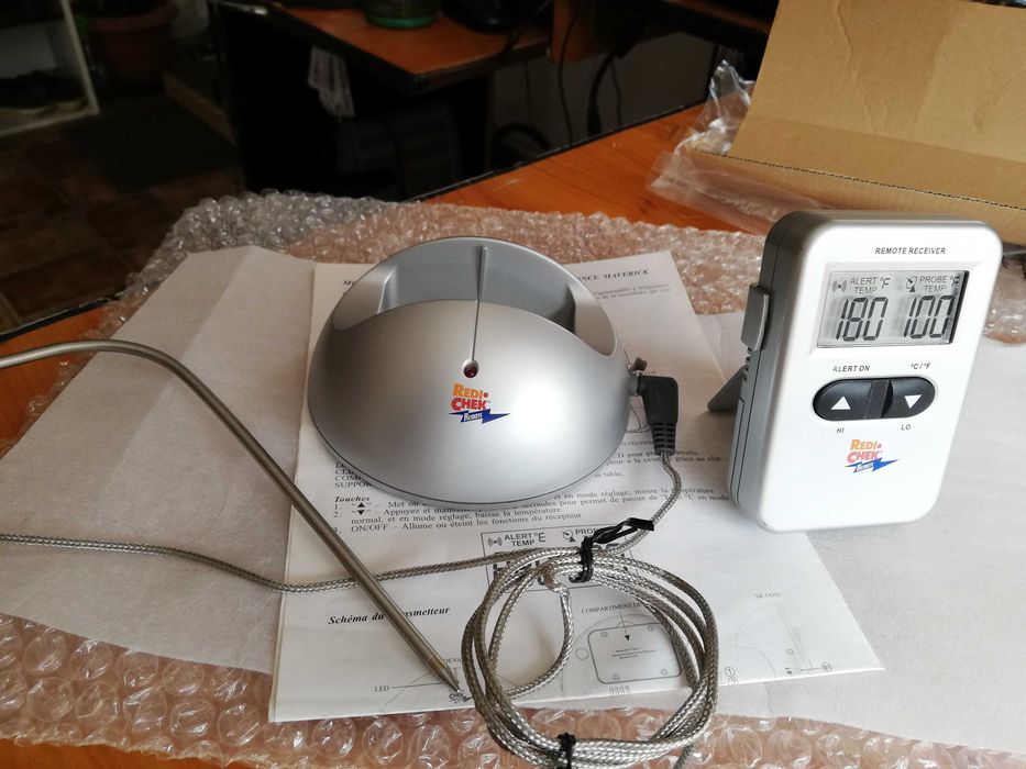 Gratar-grill statie termometru Maverick