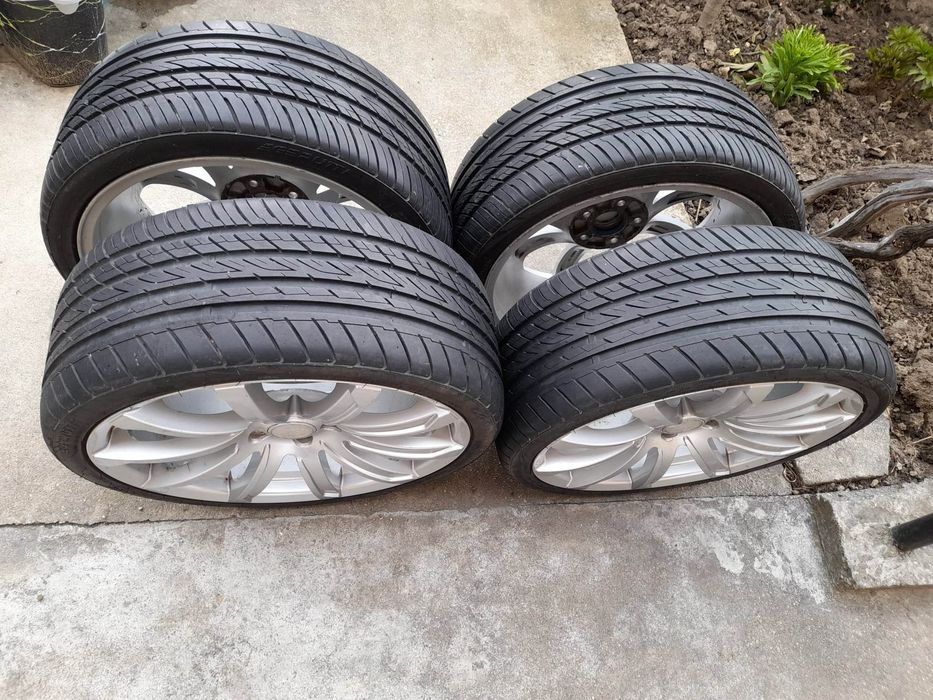 Set jante aliaj r19/5×112 MAM echipate cu anvelope vară 225/35 r19