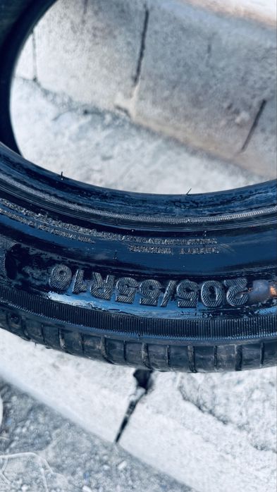 Шины 205/55/16 бу