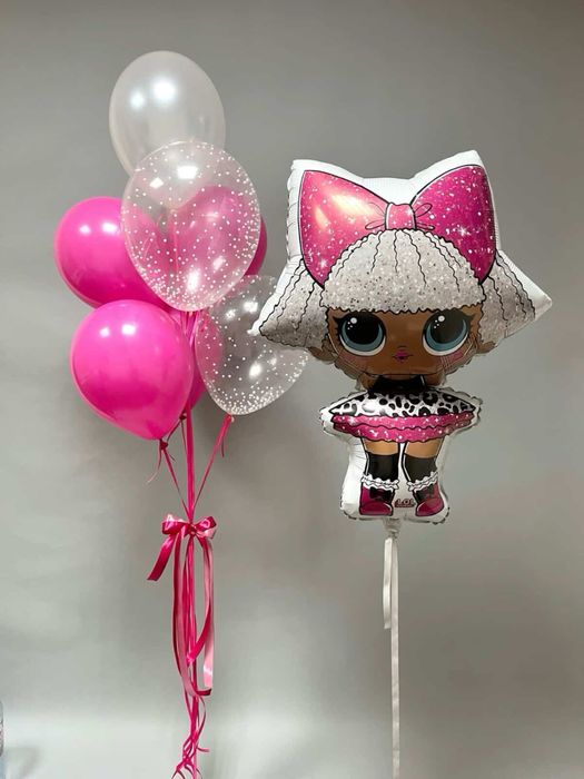 Гелевые шары для праздников