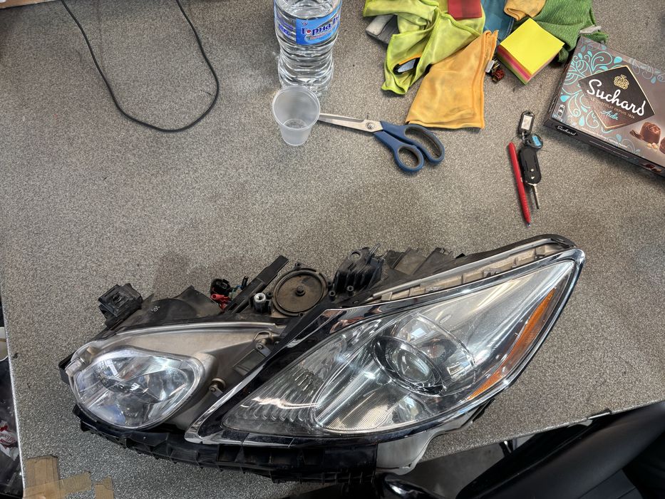 Far farove lexus GS 300 GS 450 фар фарове лексус ГС 300