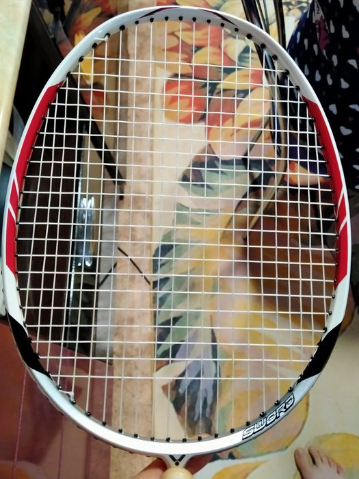 VICTOR ракетка для бадминтона,чехол.