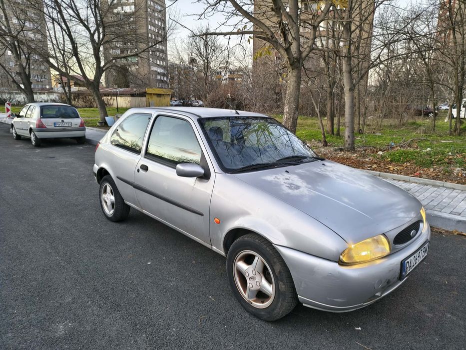 Форд фиеста 1.25 75кс