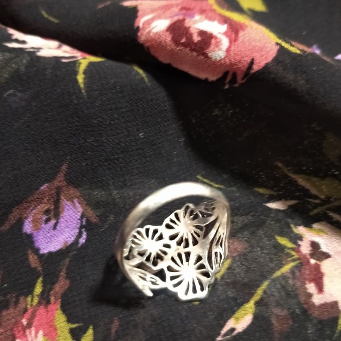 Сребърен пръстен