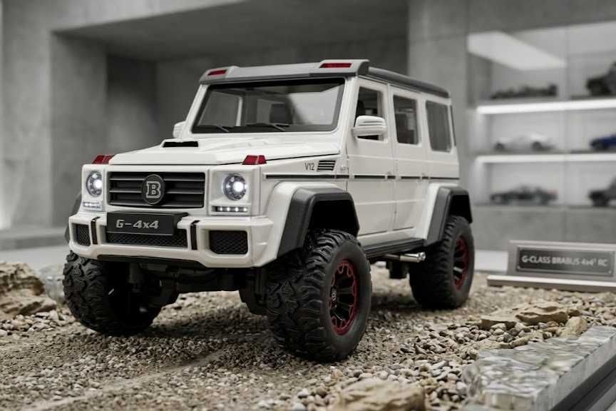 RC Джип с Дистанционно Brabus Mercedes-Benz G-Class G500 Колекционерски