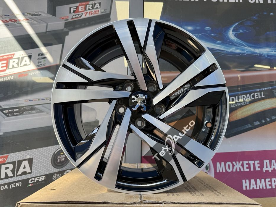 16" 4х108 Джанти за  PEUGEOT 2008 P 206 P 207 P 208 P 308 P 3008 Partn