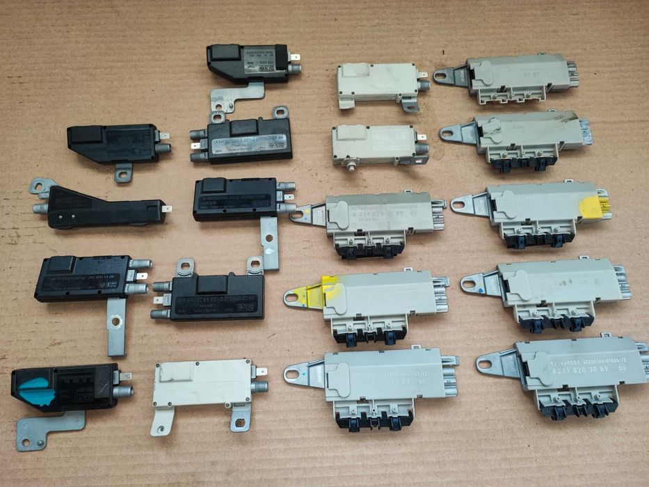 Усилвател - Усилватели от Мерцедес