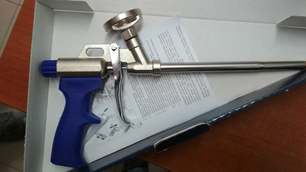 Пистолет для монтажной пены