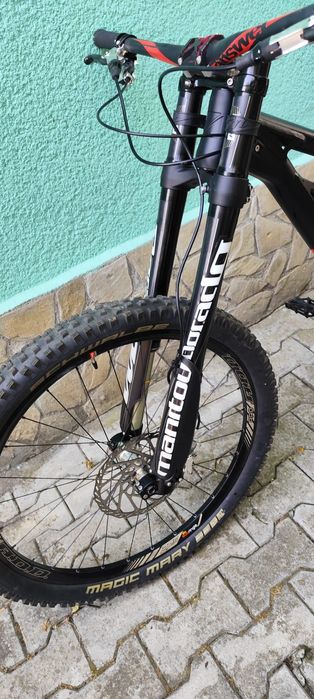 Downhill Alutech Manitou Dorado