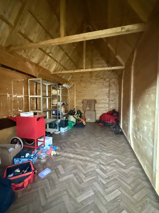 Vand 2 casute - 6x3m