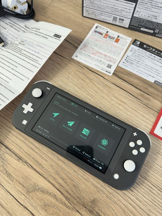 Продам прошитый Nintendo Switch Lite 256GB| Нинтендо свитч