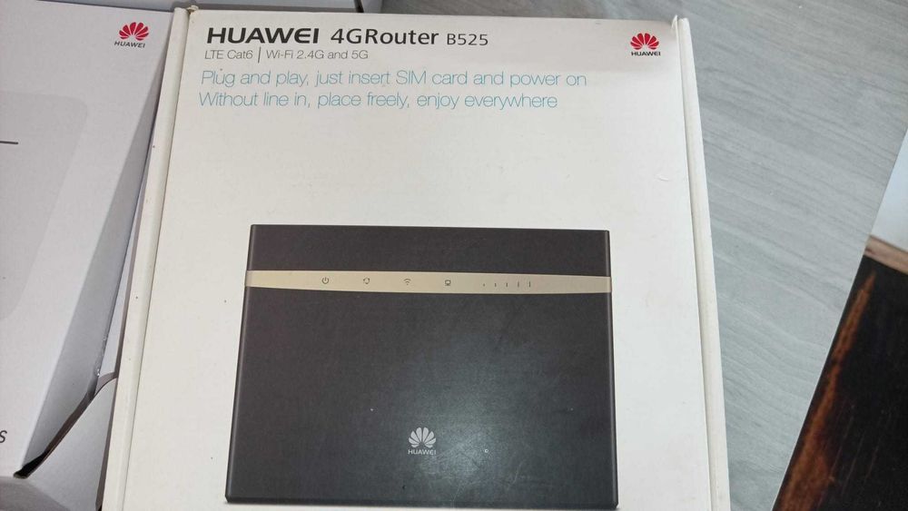 Router Huawei B525 si CP3