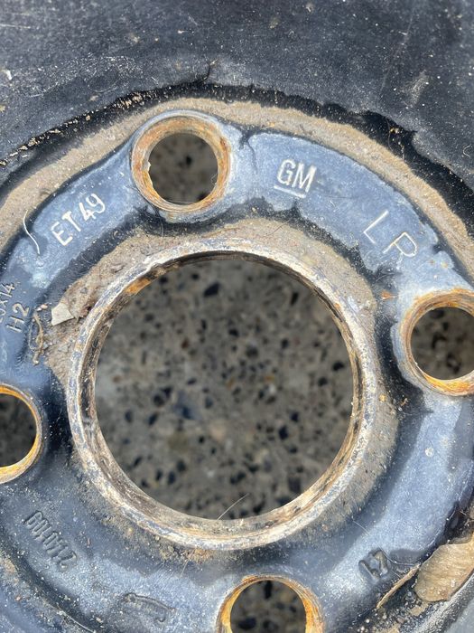 диск 14 с покрышкой